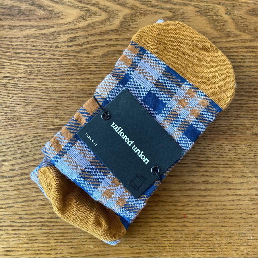 New Tailored Union plain socks